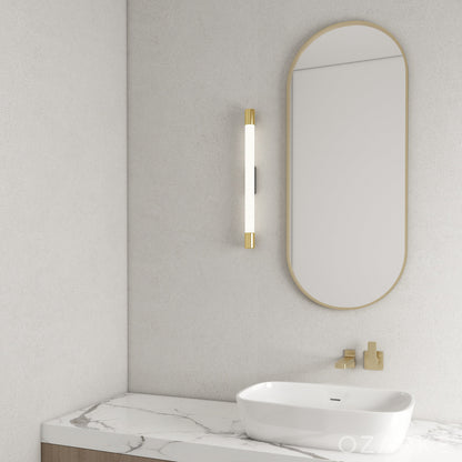Léger Mirror Light Sconce