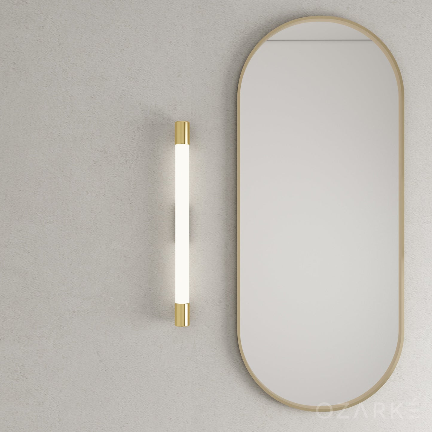 Léger Mirror Light Sconce
