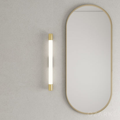 Léger Mirror Light Sconce
