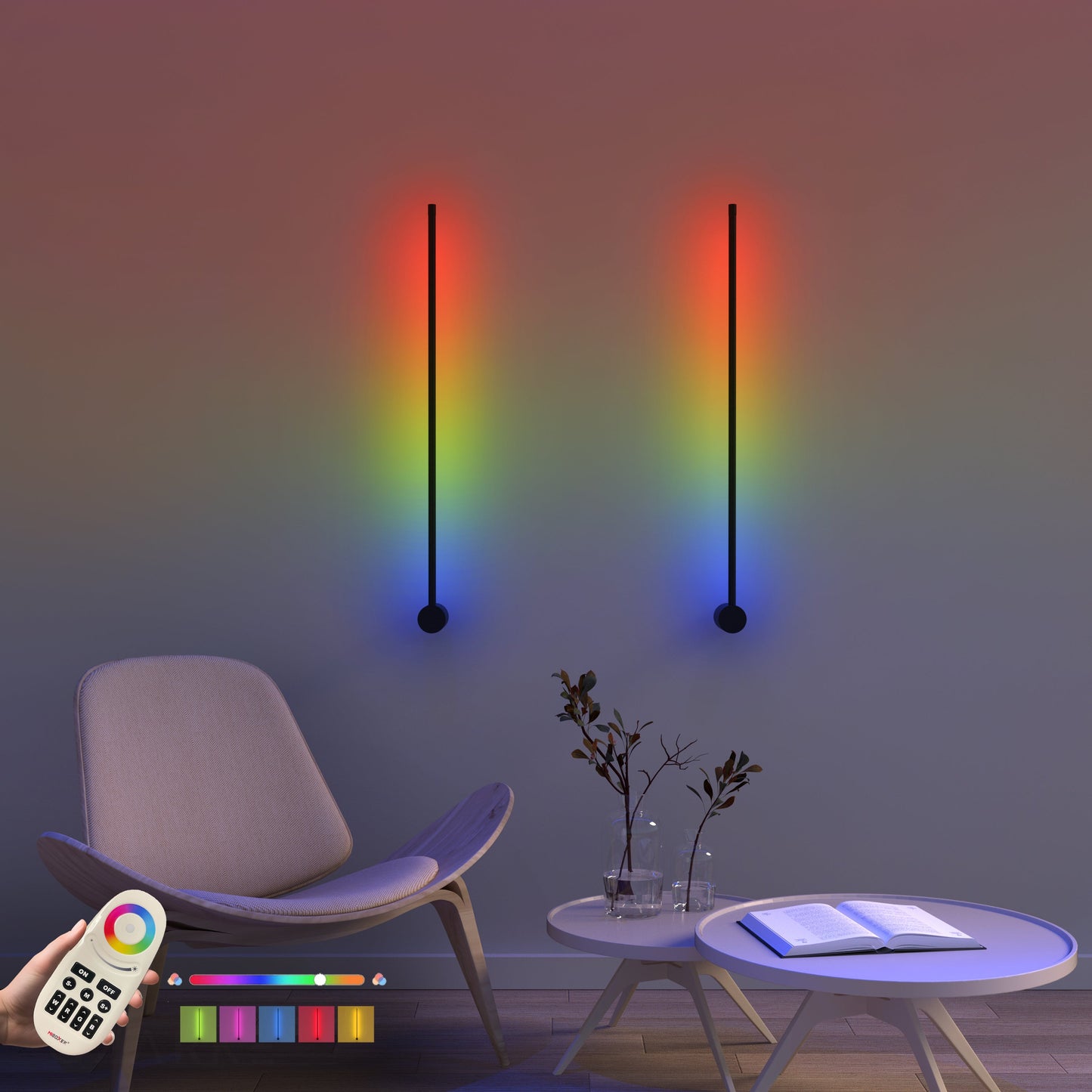Léger RGB Light Sconce