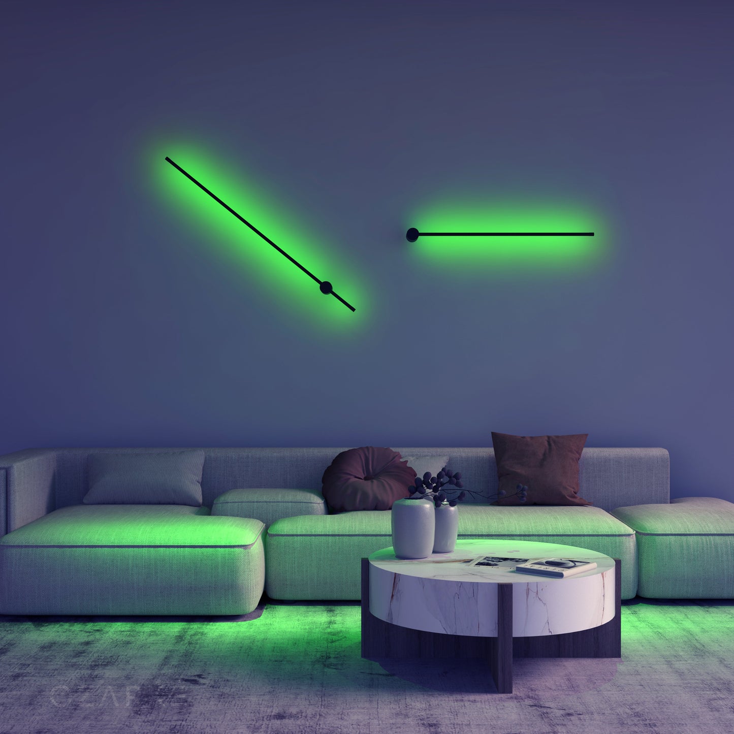 Léger RGB Light Sconce