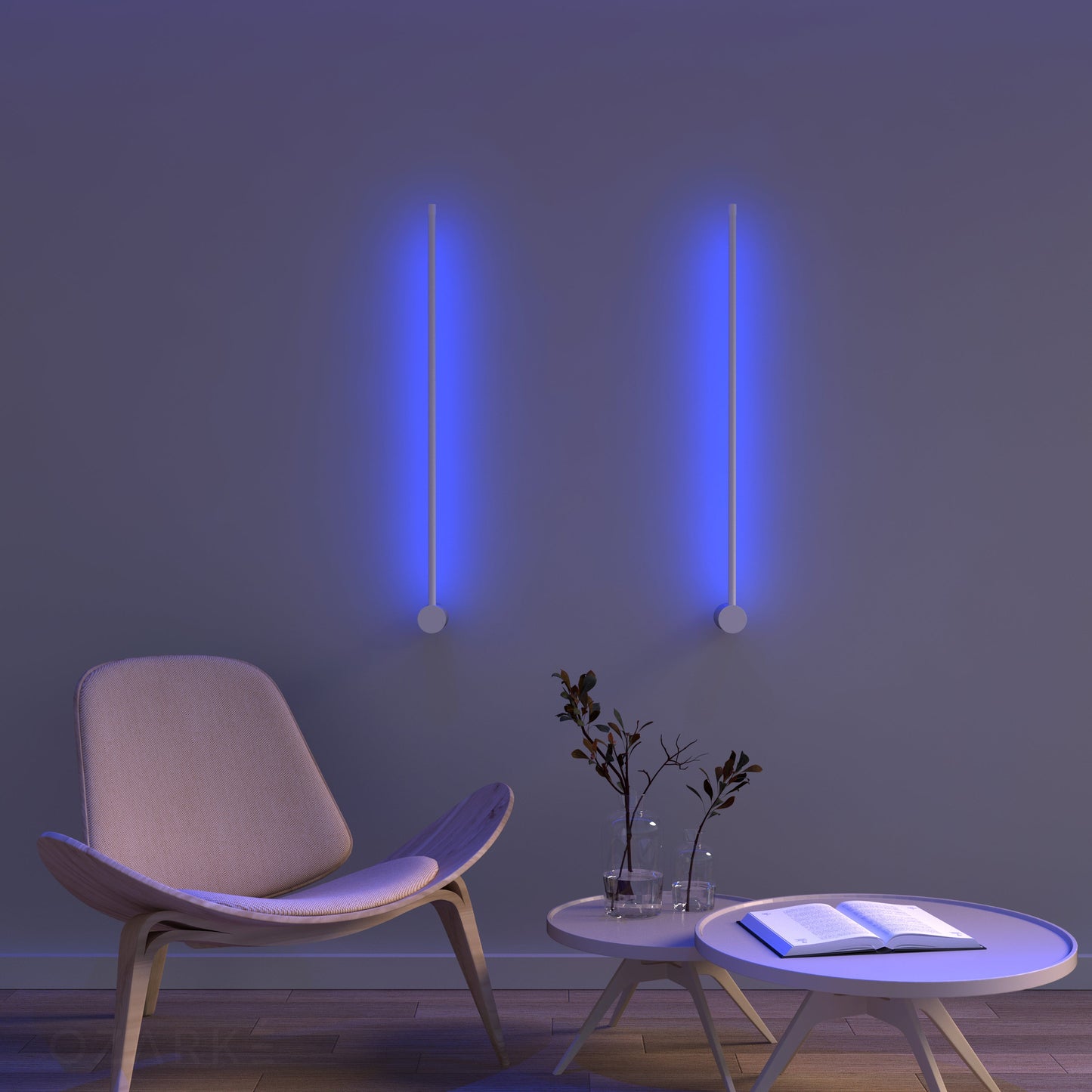Léger RGB Light Sconce