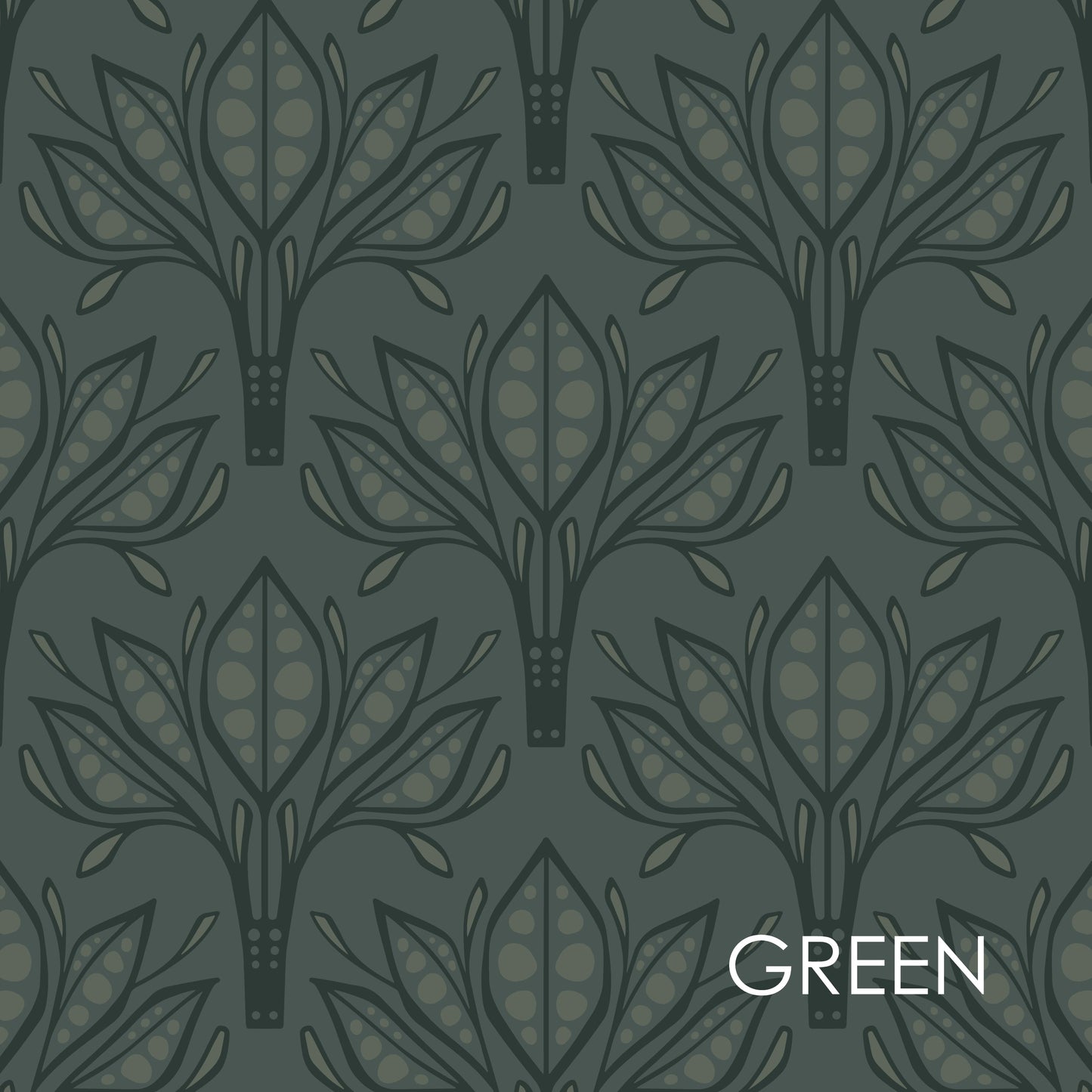 Leilani Wallpaper by Erin Silliman Designs