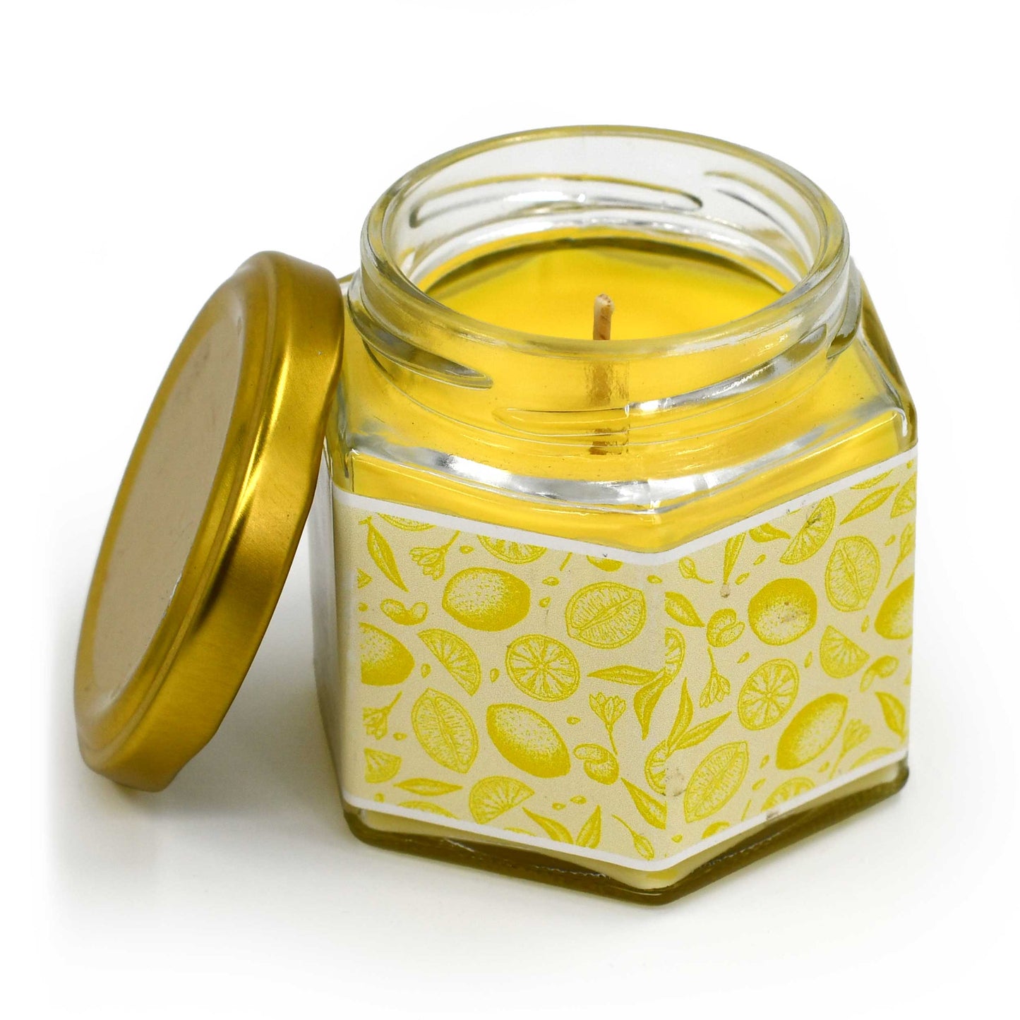 Lemon Scented Candle | Multiple Sizes | Blended Light