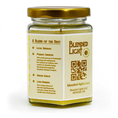 Lemon Scented Candle | Multiple Sizes | Blended Light