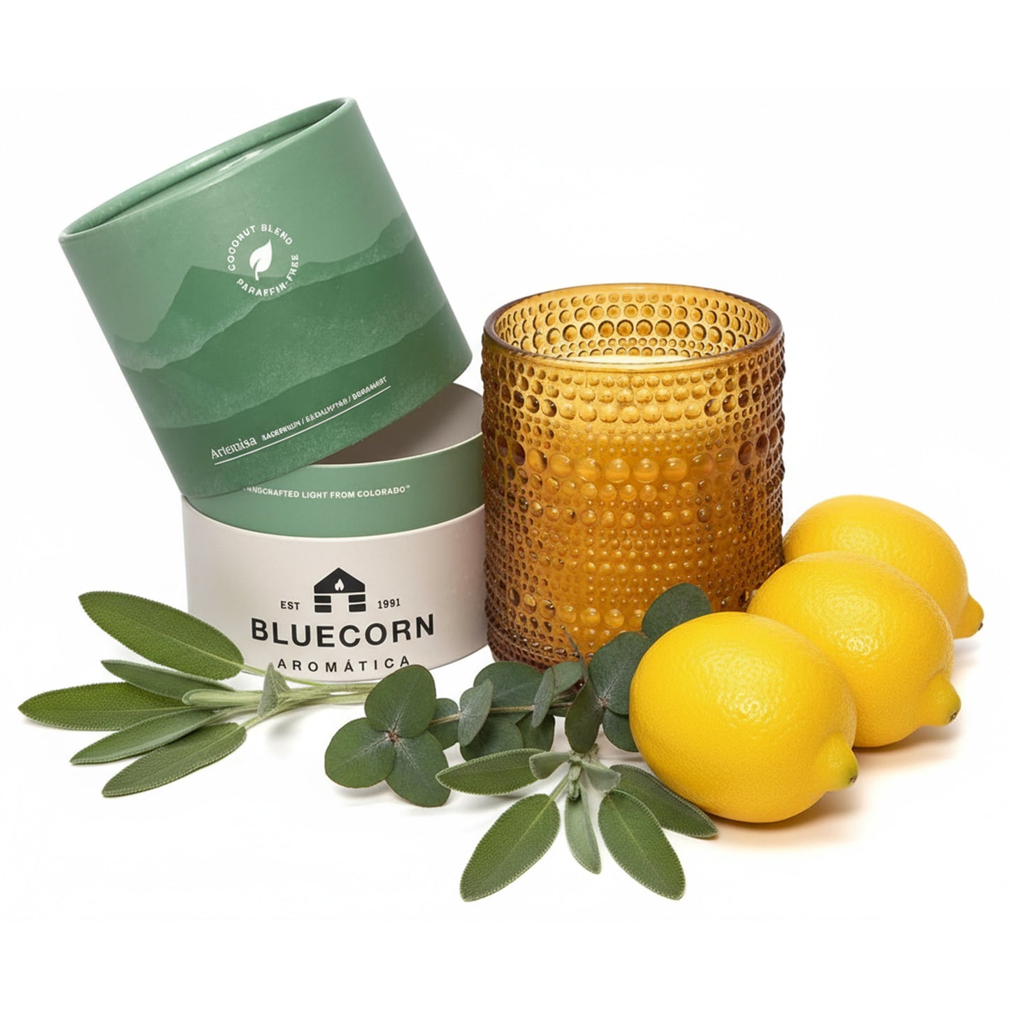 Artemisa Sage Scented Candle - Aromática
