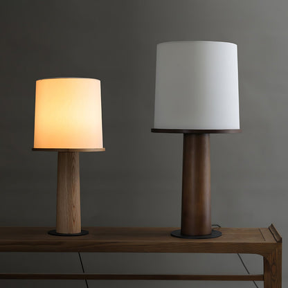 Lenora Solid Wood Table Lamp