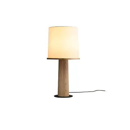 Lenora Solid Wood Table Lamp