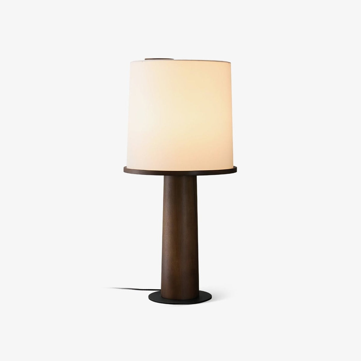 Lenora Solid Wood Table Lamp
