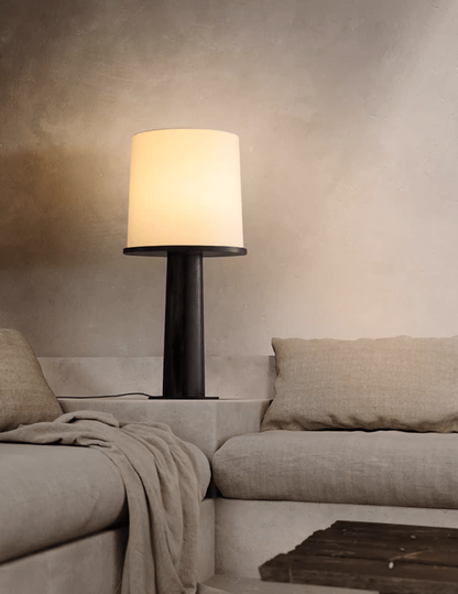 Lenora Solid Wood Table Lamp