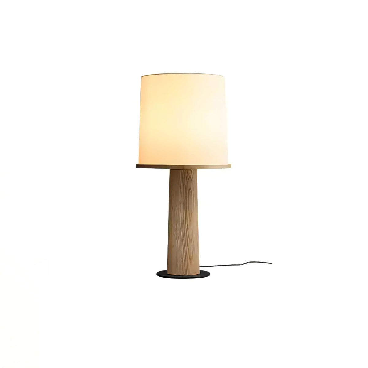 Lenora Solid Wood Table Lamp
