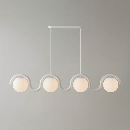Lenox Linear Ball Pendant Lamp