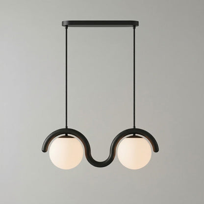 Lenox Linear Ball Pendant Lamp