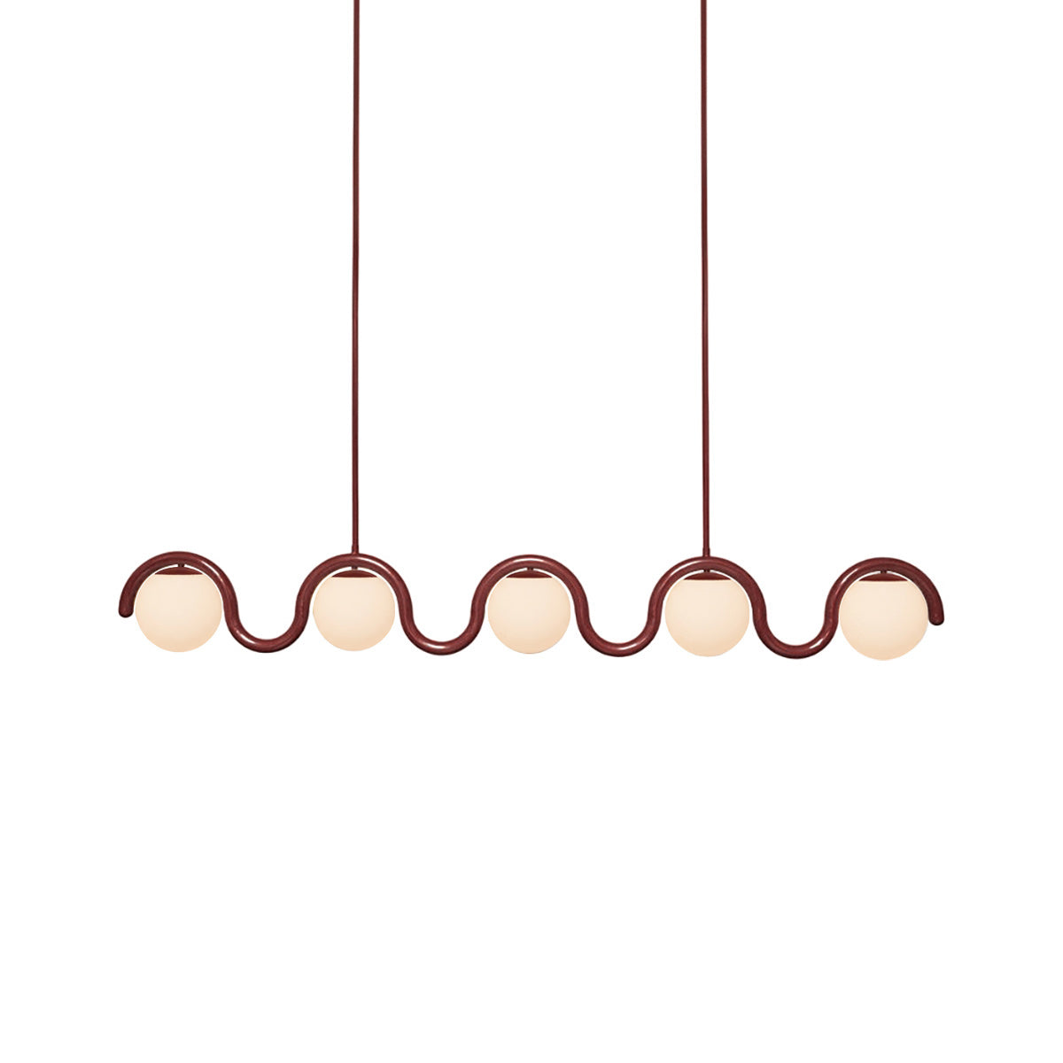Lenox Linear Ball Pendant Lamp