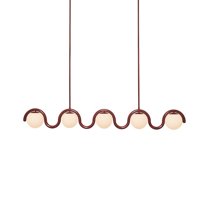 Lenox Linear Ball Pendant Lamp