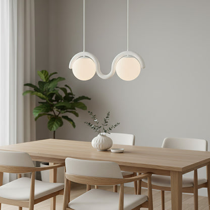 Lenox Linear Ball Pendant Lamp