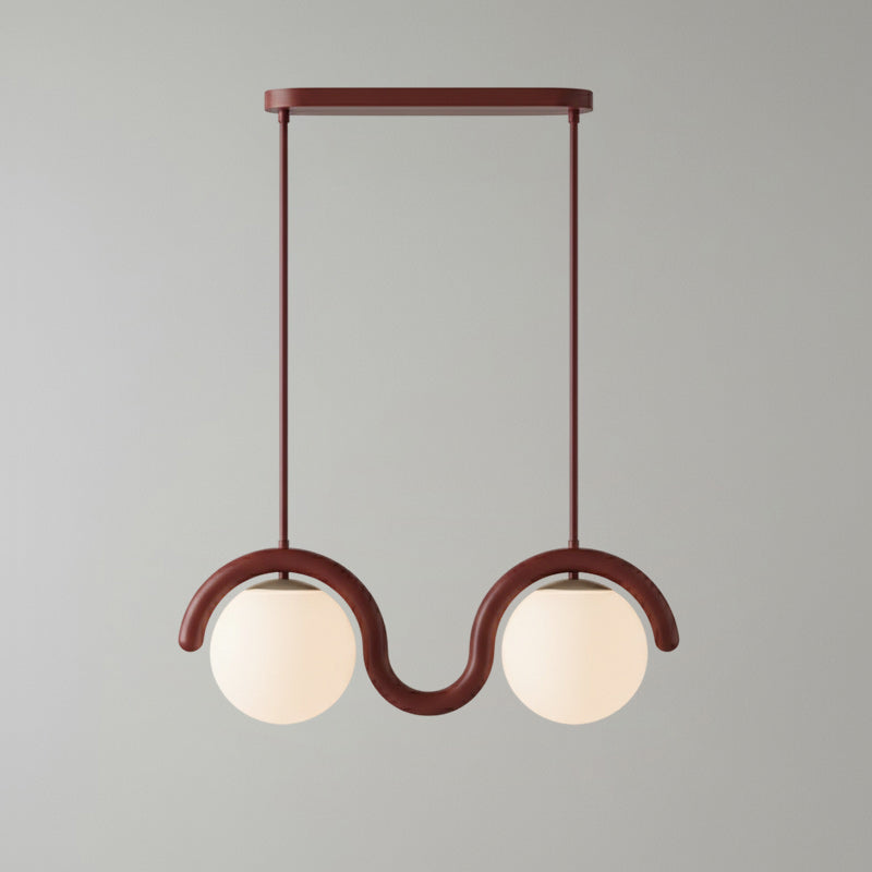 Lenox Linear Ball Pendant Lamp
