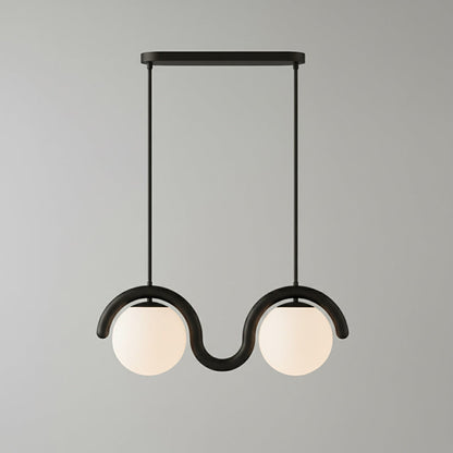 Lenox Linear Ball Pendant Lamp