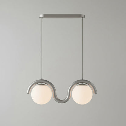 Lenox Linear Ball Pendant Lamp