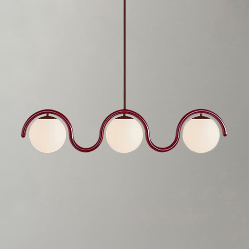 Lenox Linear Ball Pendant Lamp