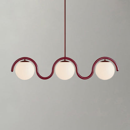 Lenox Linear Ball Pendant Lamp