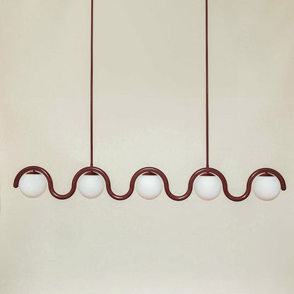 Lenox Linear Ball Pendant Lamp