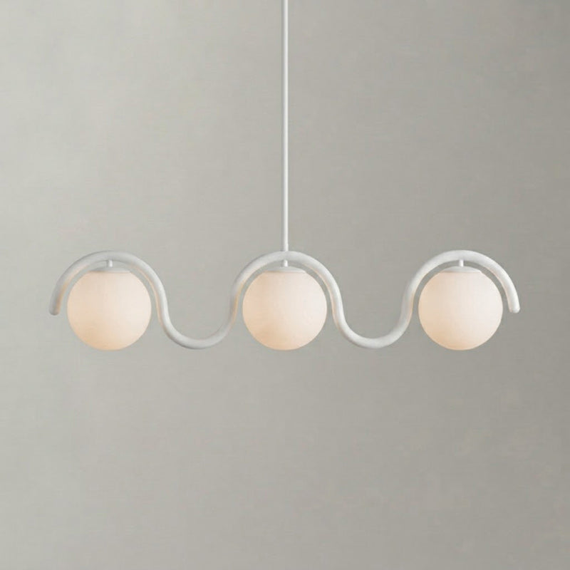 Lenox Linear Ball Pendant Lamp