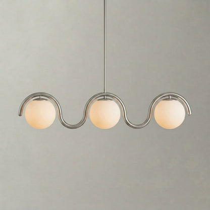 Lenox Linear Ball Pendant Lamp
