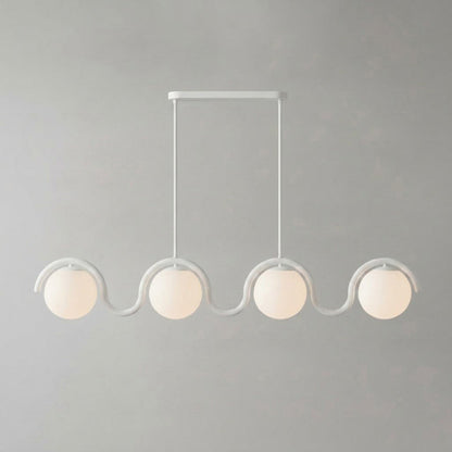 Lenox Linear Ball Pendant Lamp