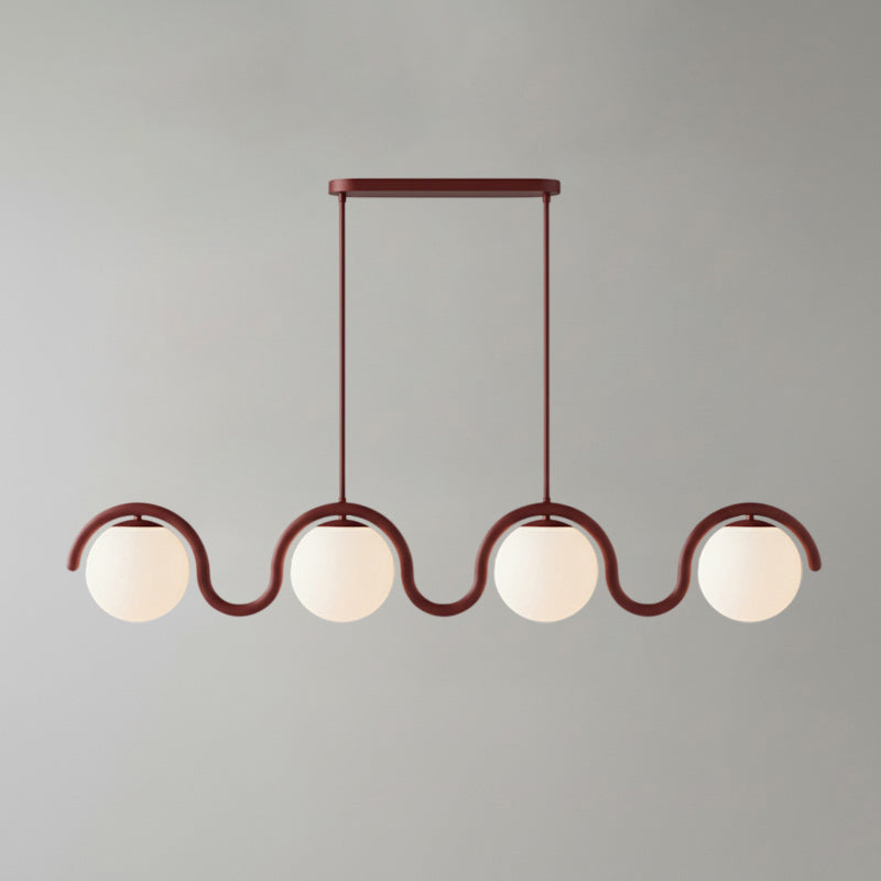 Lenox Linear Ball Pendant Lamp