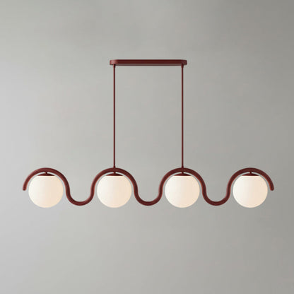 Lenox Linear Ball Pendant Lamp
