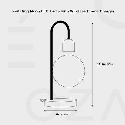 Moon LED Lamp