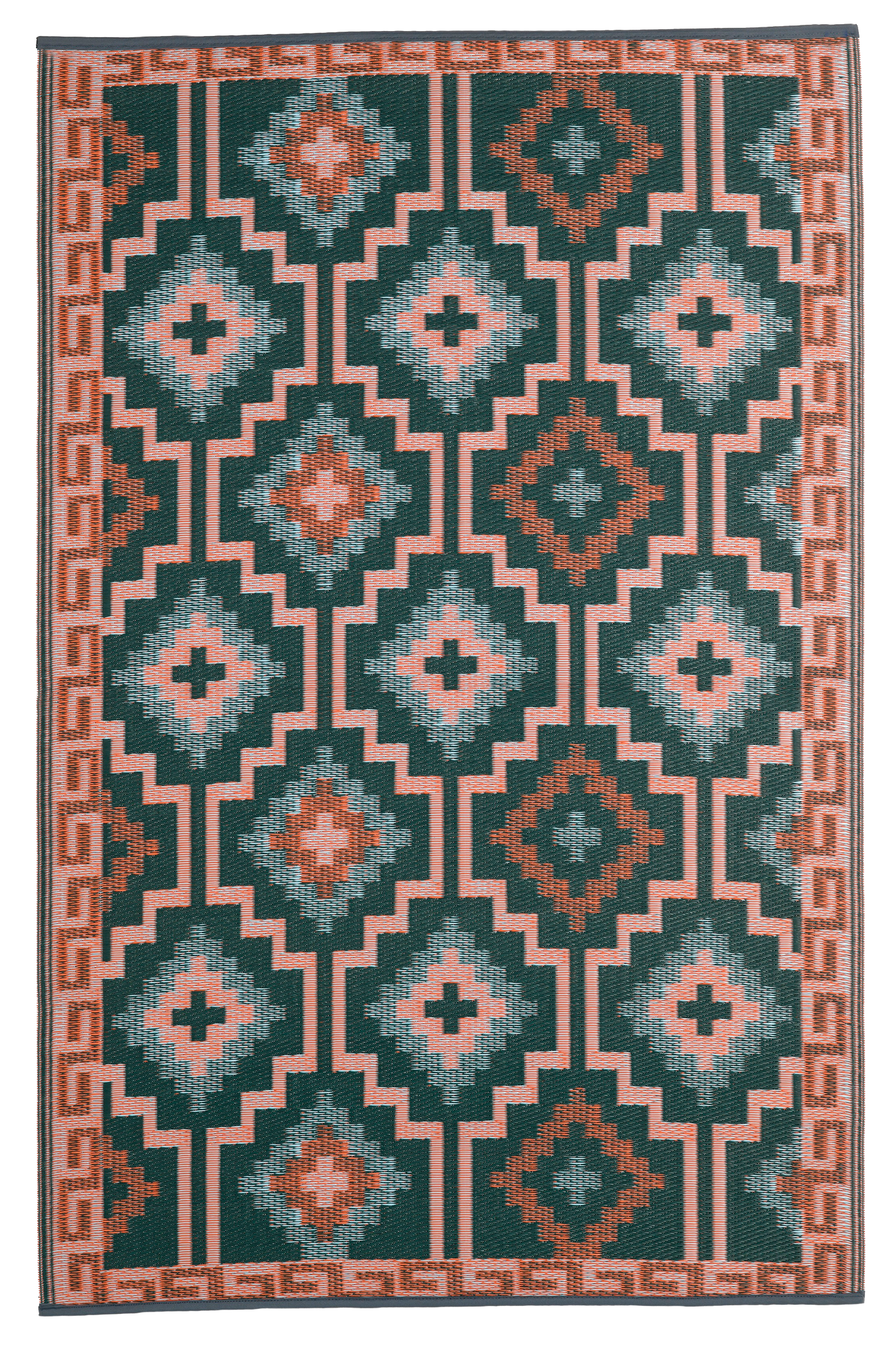 Lhasa - Green Outdoor Rug for Patio