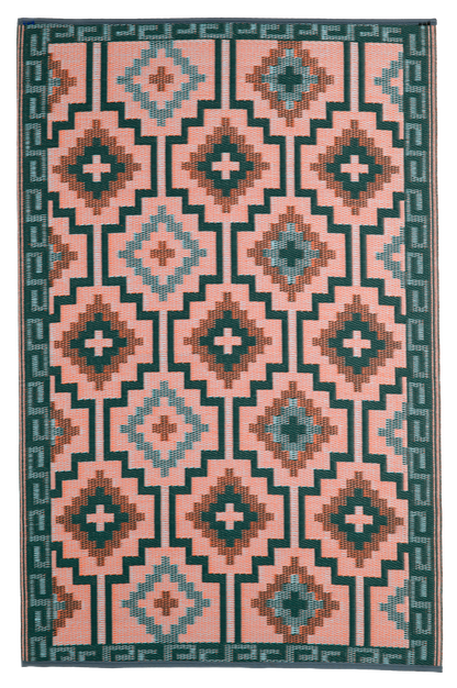 Lhasa - Green Outdoor Rug for Patio
