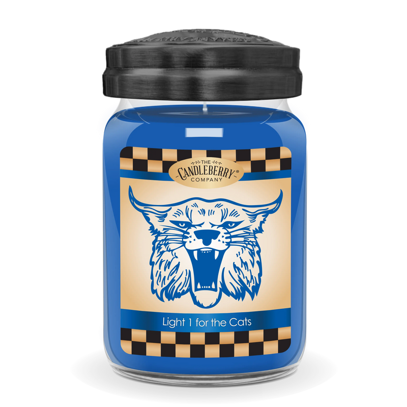 Light One For The Cats™, Large Jar Candle (Collective)