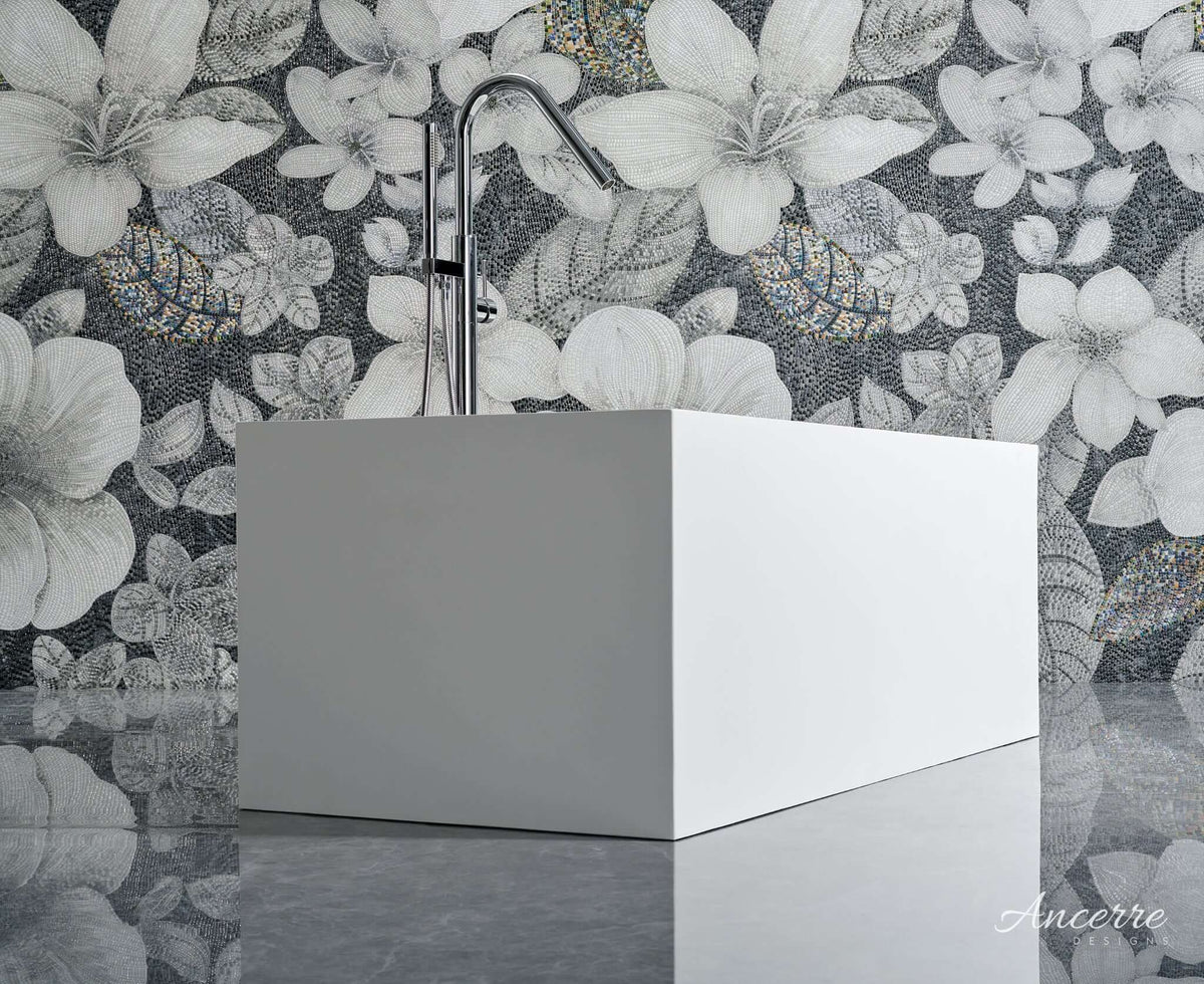 Linea Freestanding Solid Surface Bathtub