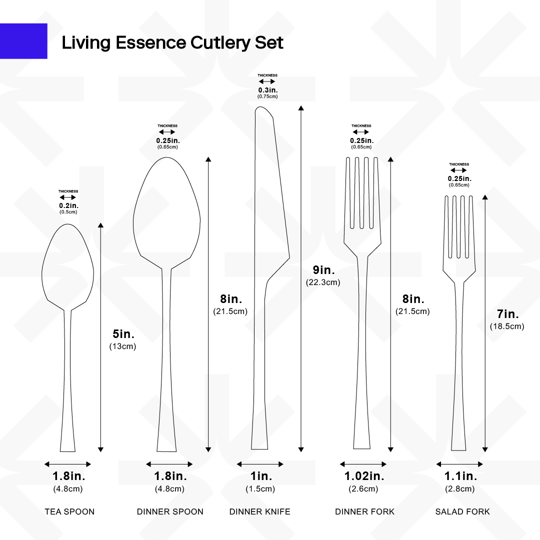 Living Essence Cutlery Set