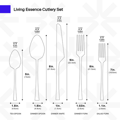 Living Essence Cutlery Set
