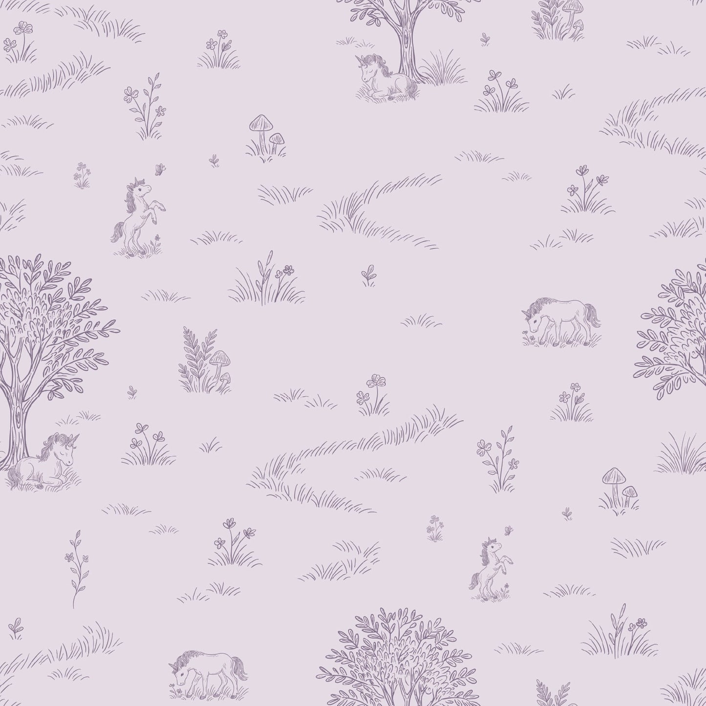 Locke Wallpaper by The Feral Flower