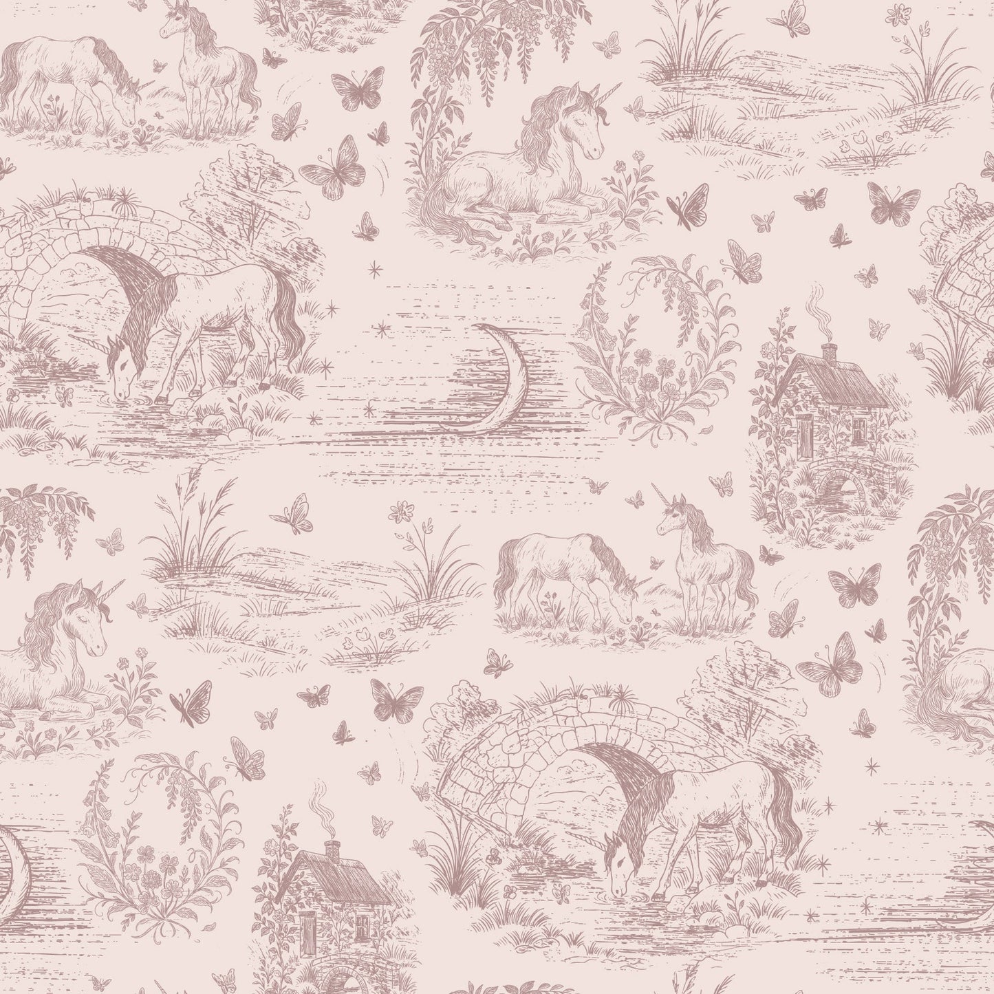 Locket Wallpaper by The Feral Flower