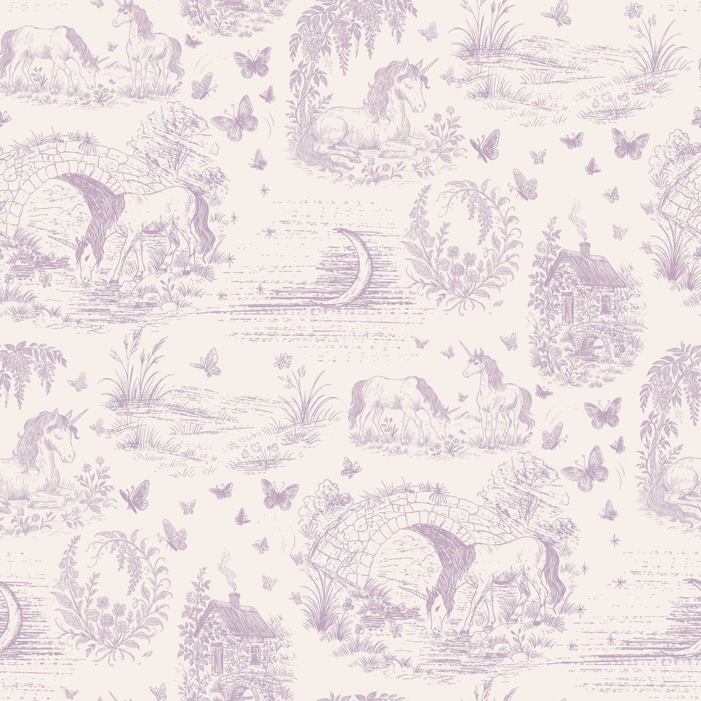 Locket Wallpaper by The Feral Flower