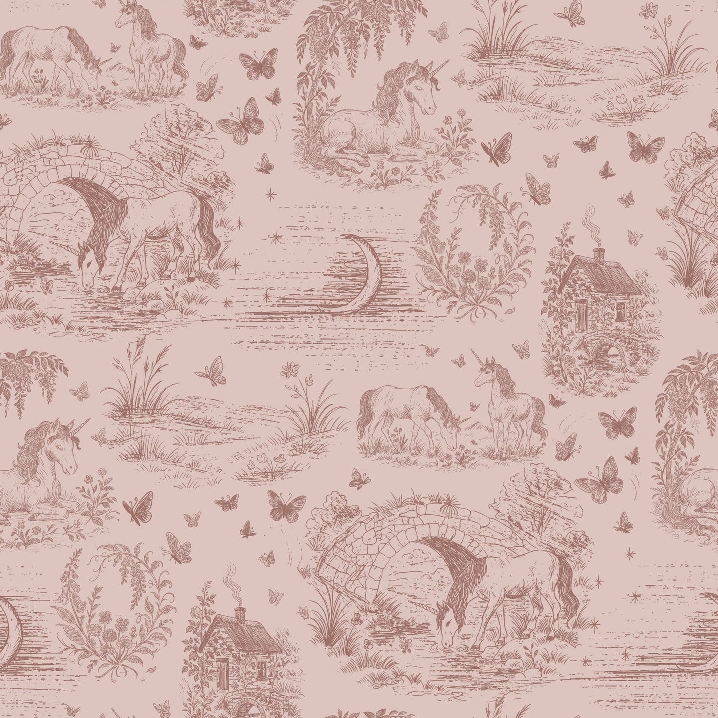 Locket Wallpaper by The Feral Flower