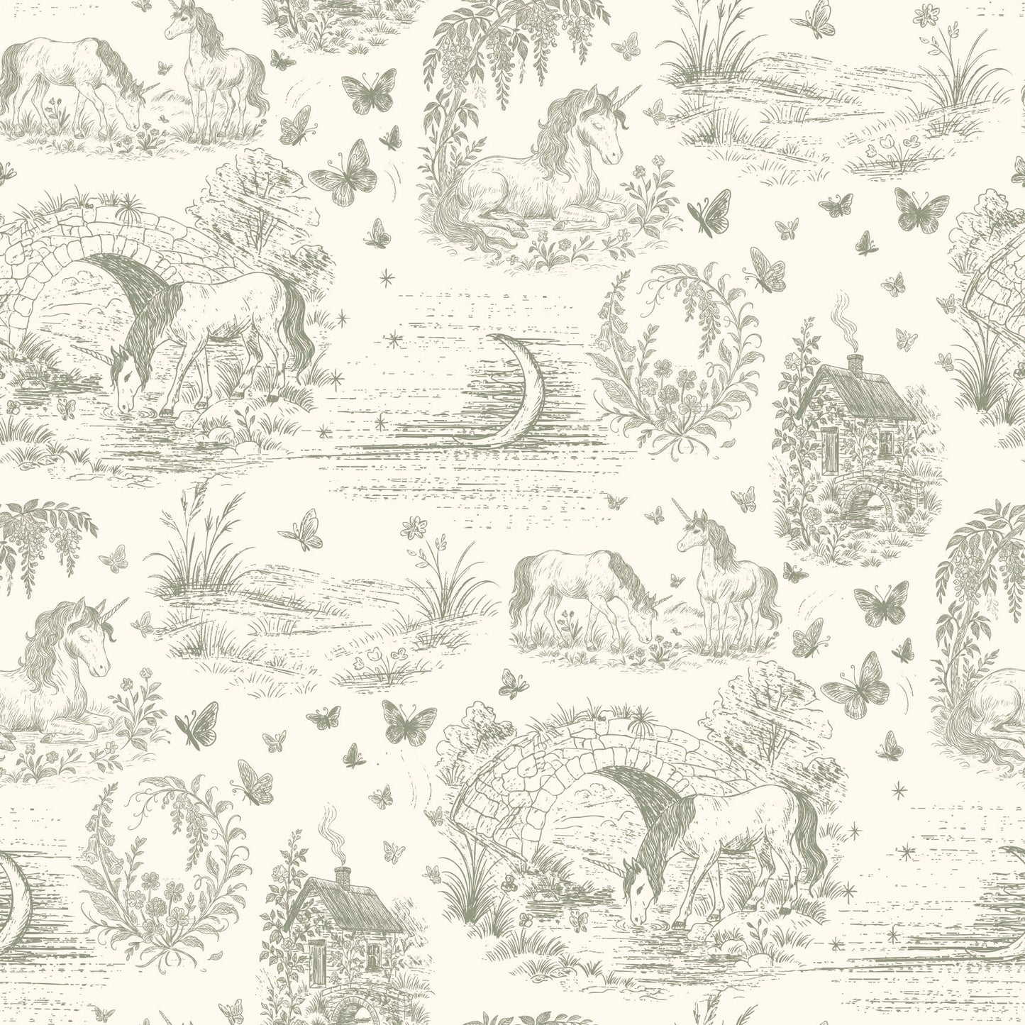 Locket Wallpaper by The Feral Flower