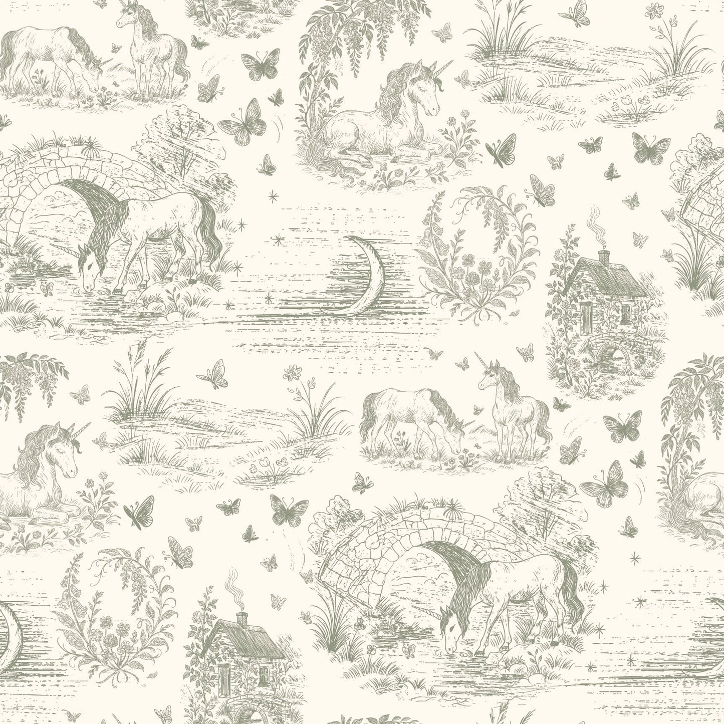 Locket Wallpaper by The Feral Flower
