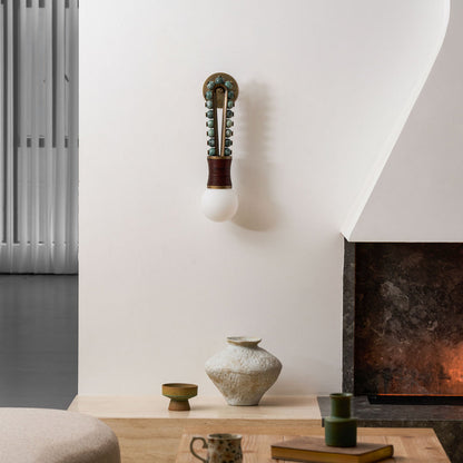 Loop Marble Wall Sconce