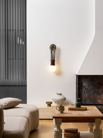 Loop Marble Wall Sconce