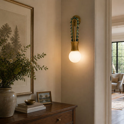 Loop Marble Wall Sconce