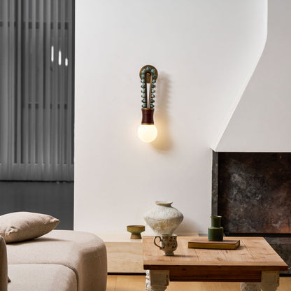 Loop Marble Wall Sconce