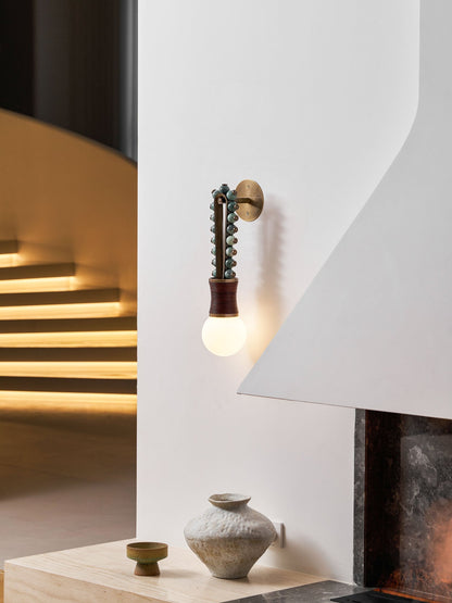 Loop Marble Wall Sconce