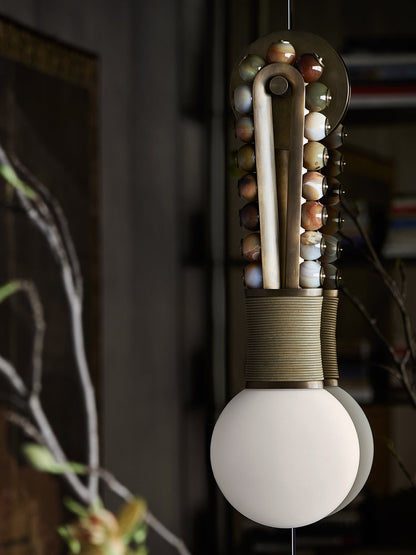 Loop Marble Wall Sconce